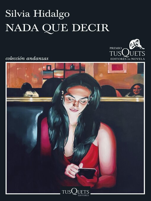 Cover image for Nada que decir